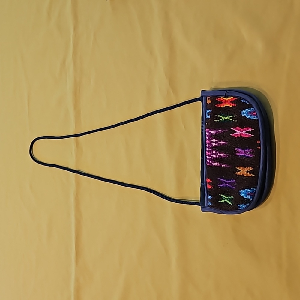 Guatemalan Huipil Crossbody Bag, an Artisanal Piece Crafted From Mayan Textiles
